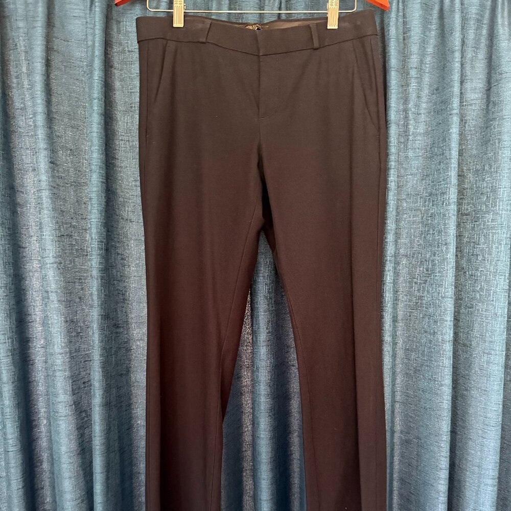 Banana Republic Logan Dress Pants Size 4L / 6L Black